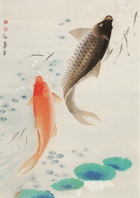 吳青霞 魚