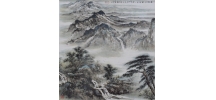 面對青山(shān)是我家(jiā) 68X68