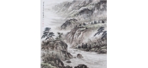 夏山(shān)過雨 68X68